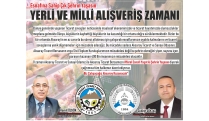 ATSO VE BORSA’DAN HALKIMIZA YERLİ ALIŞVERİŞ DAVETİ